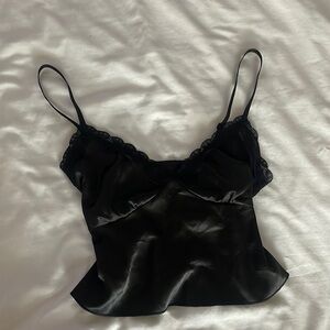 Y2K Lace Top